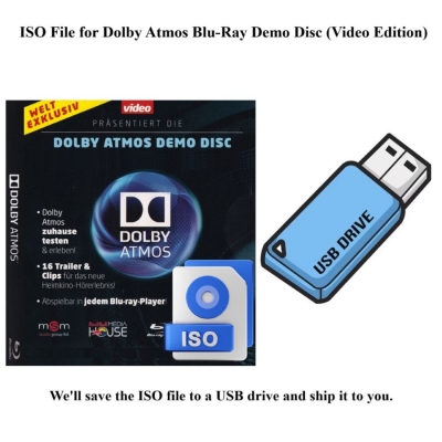 ISO File for Dolby Atmos Blu-Ray Demo Disc Video Edition